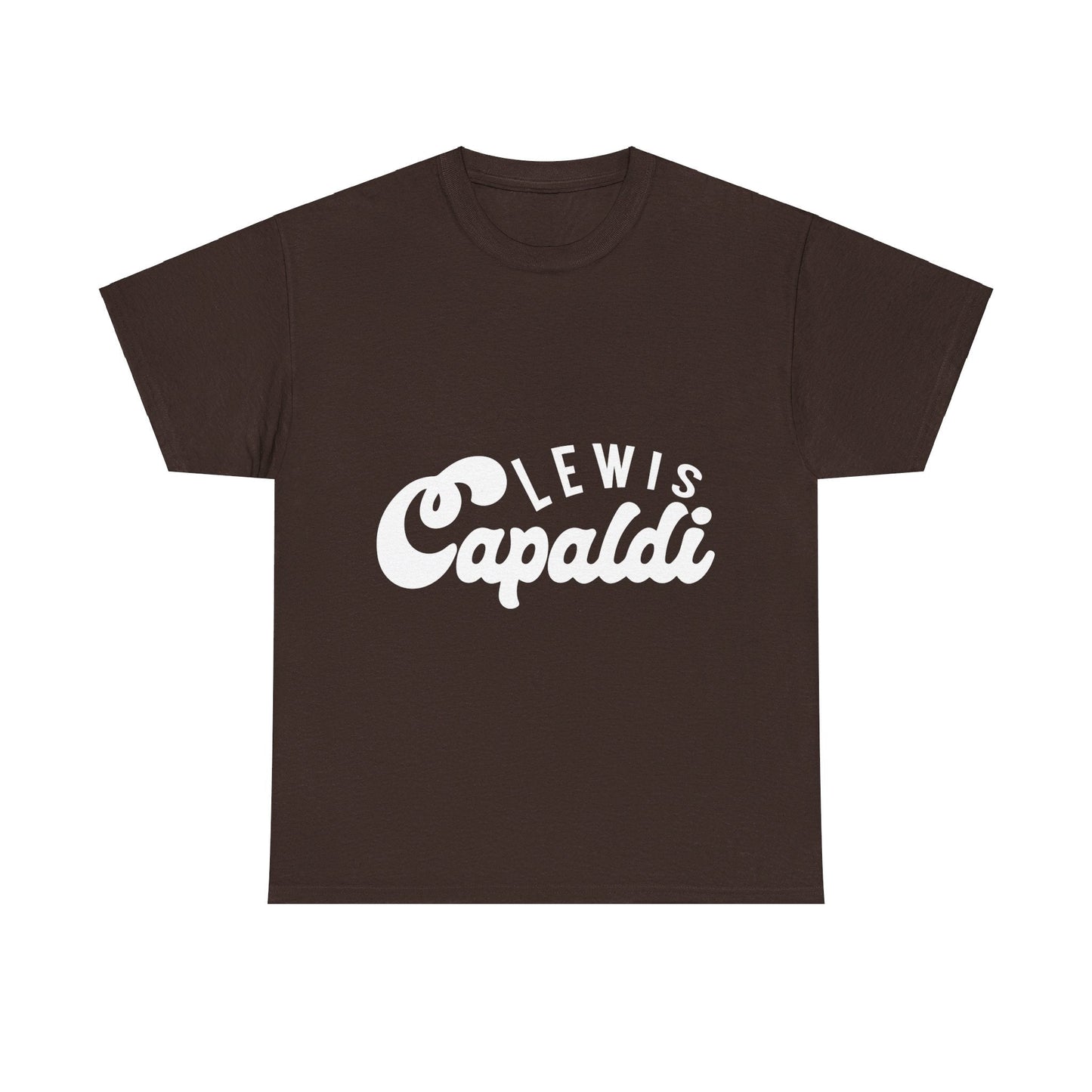 Lewis Capaldi Unisex Heavy Cotton Tee - Writing