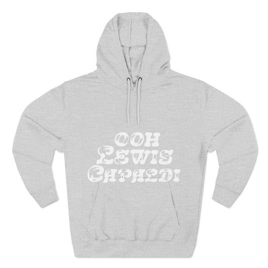 Lewis Capaldi Three-Panel Fleece Hoodie - Ooh Lewis Capaldi