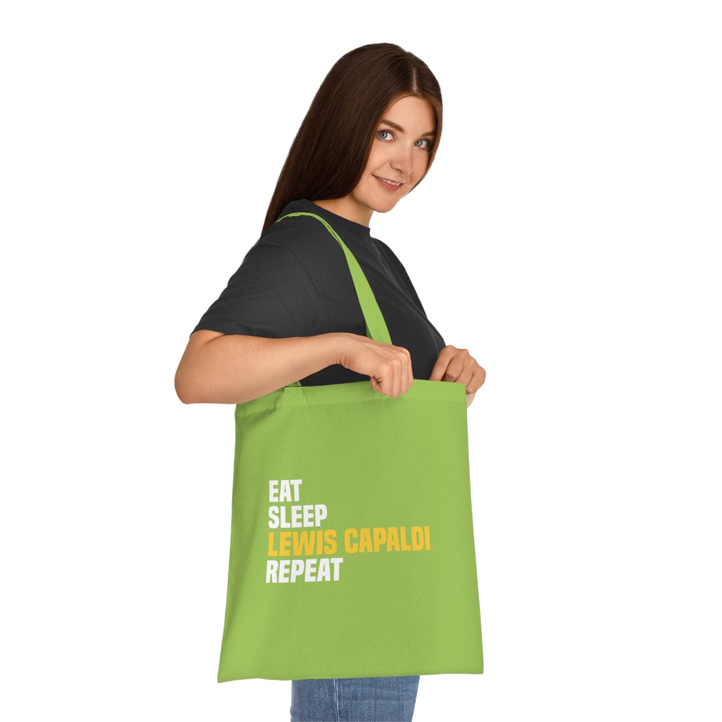 Lewis Capaldi Tote bag - Eat sleep Lewis Capaldi repeat