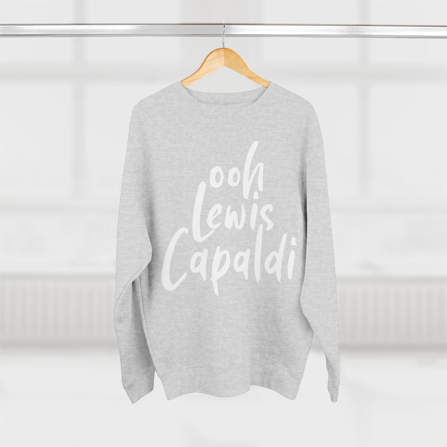 Lewis Capaldi Unisex Crewneck Sweatshirt - Ooh Lewis Capaldi