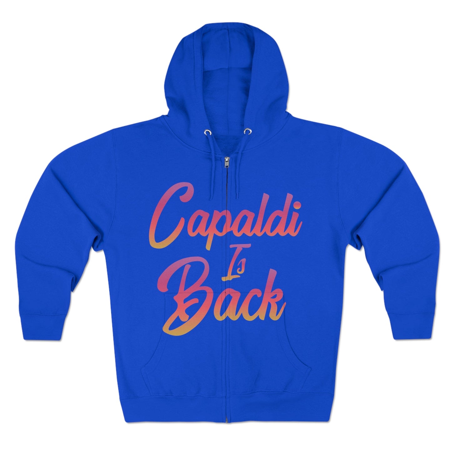 Lewis Capaldi Unisex Zip Hoodie - Capaldi is back