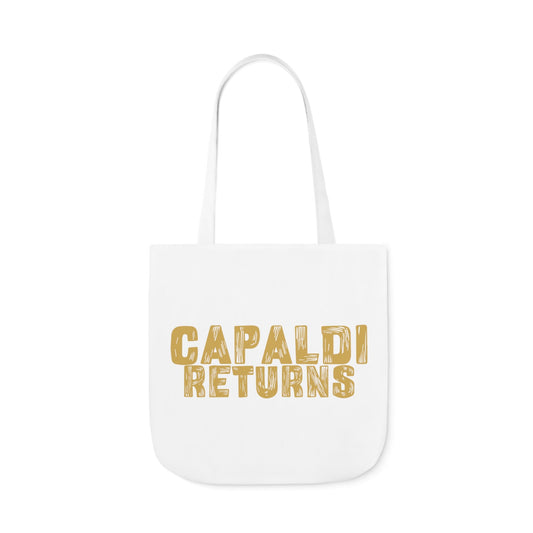 Lewis Capaldi Canvas Tote Bag - Capaldi Returns