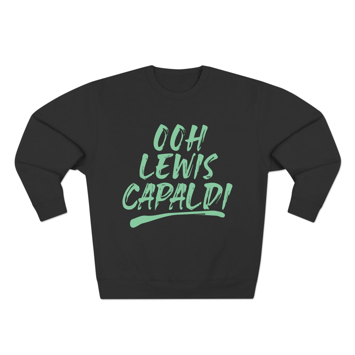 Lewis Capaldi Unisex Crewneck Sweatshirt