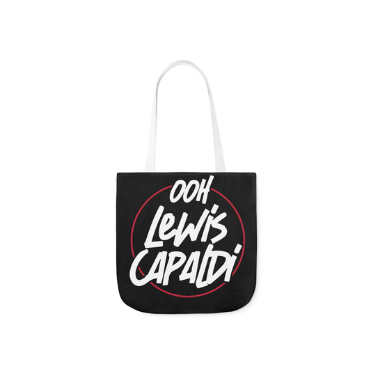 Lewis Capaldi Canvas Tote Bag - Ooh Lewis Capaldi