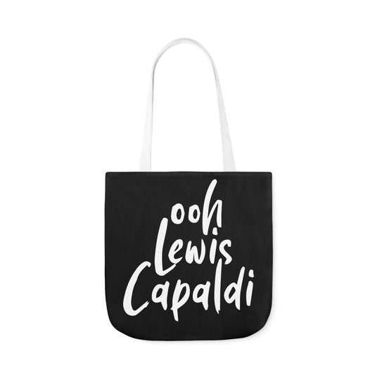 Lewis Capaldi Canvas Tote Bag - Ooh Lewis Capaldi