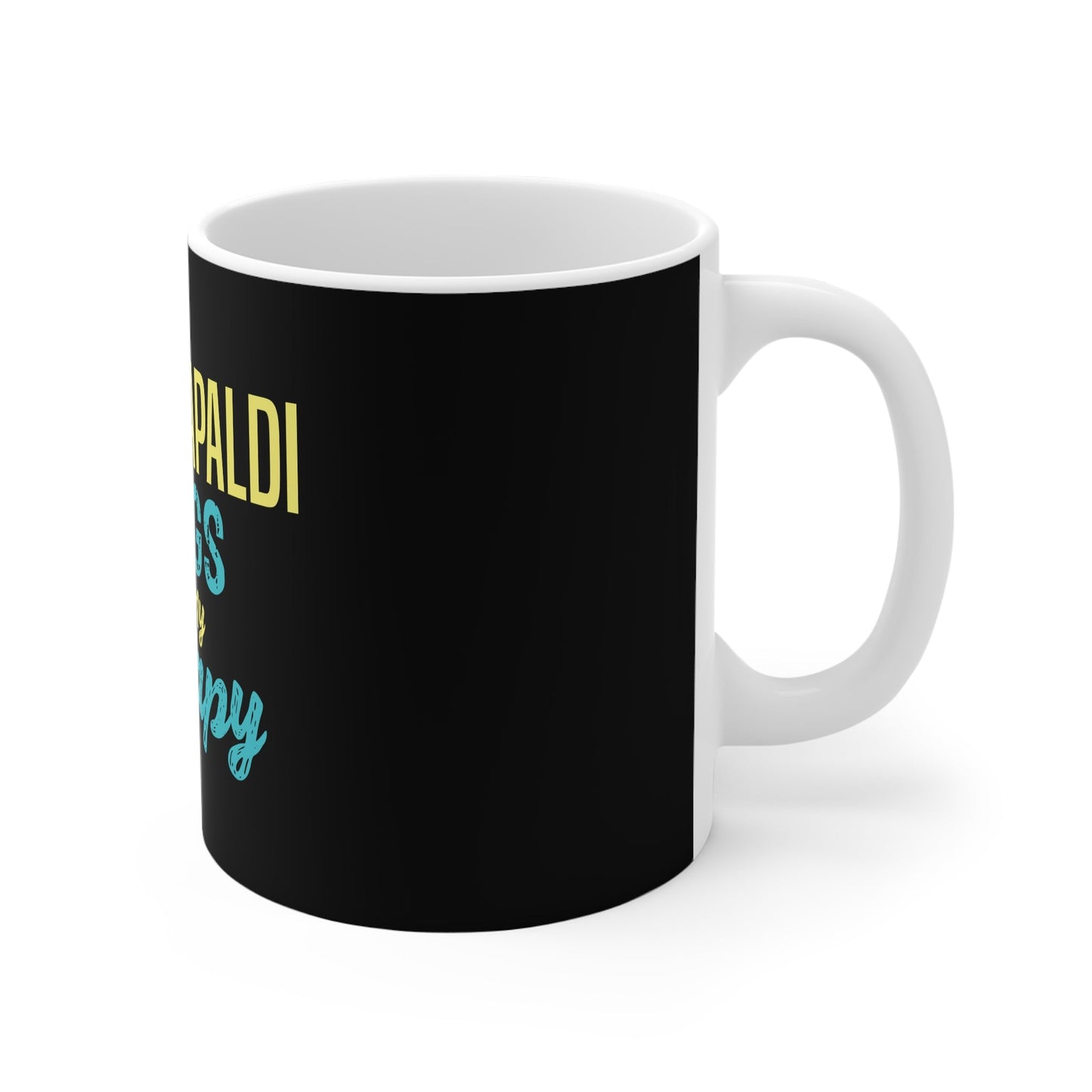 Lewis Capaldi Mug - Lewis Capaldi music is my therapy