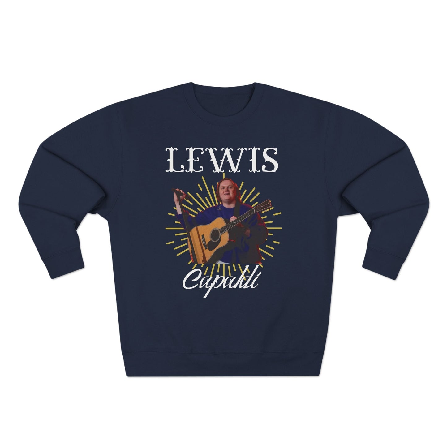 Lewis Capaldi Unisex Crewneck Sweatshirt - Graphic