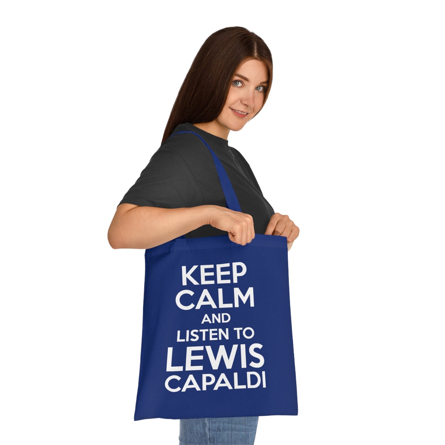 Lewis Capaldi Tote bag - Keep calm and listen to Lewis Capaldi