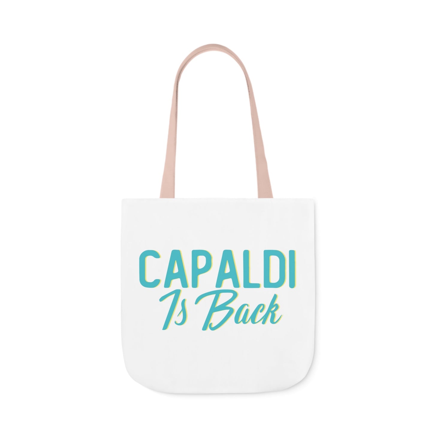 Lewis Capaldi Canvas Tote Bag - Capaldi is back