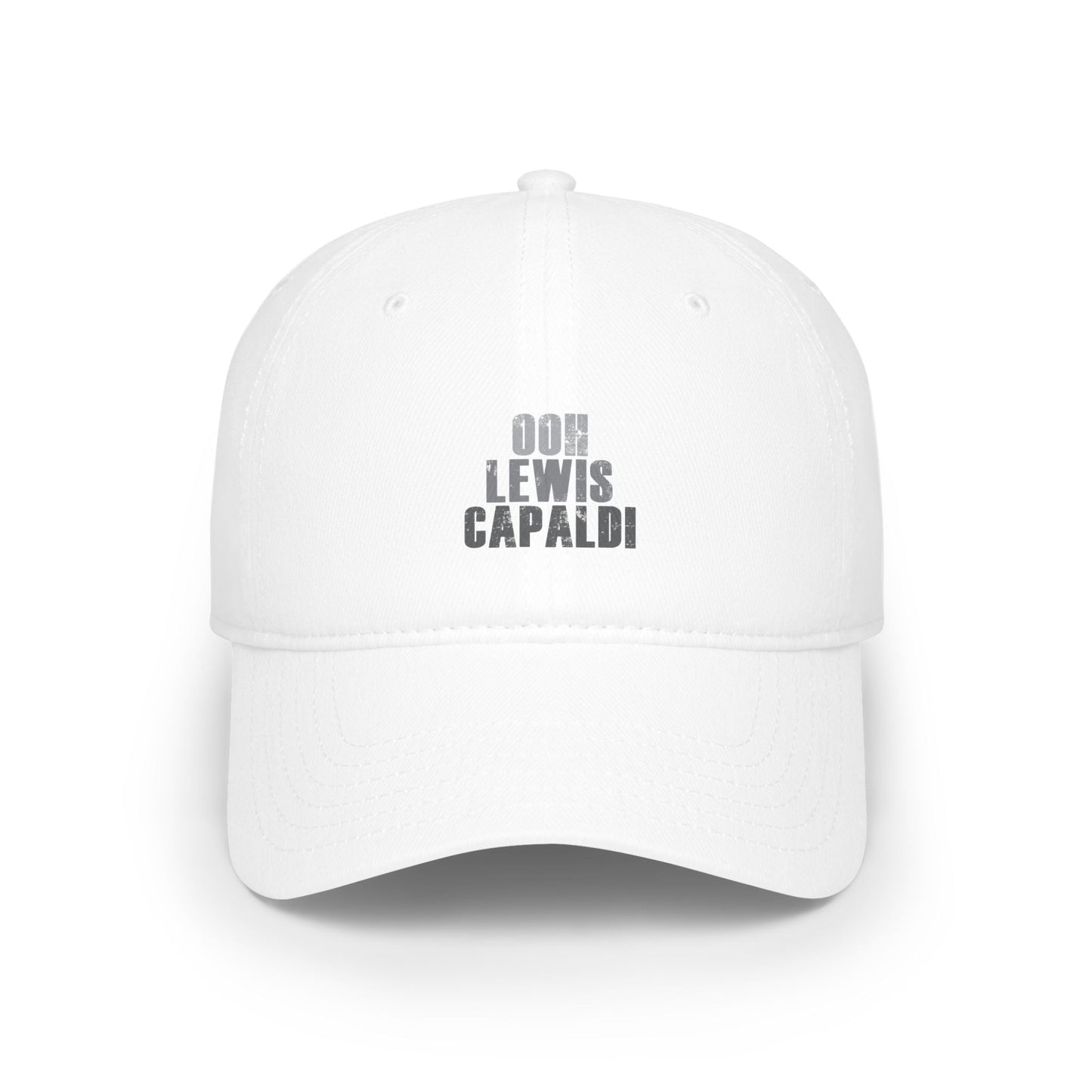 Lewis Capaldi Low Profile Baseball Hat - Ooh Lewis Capaldi