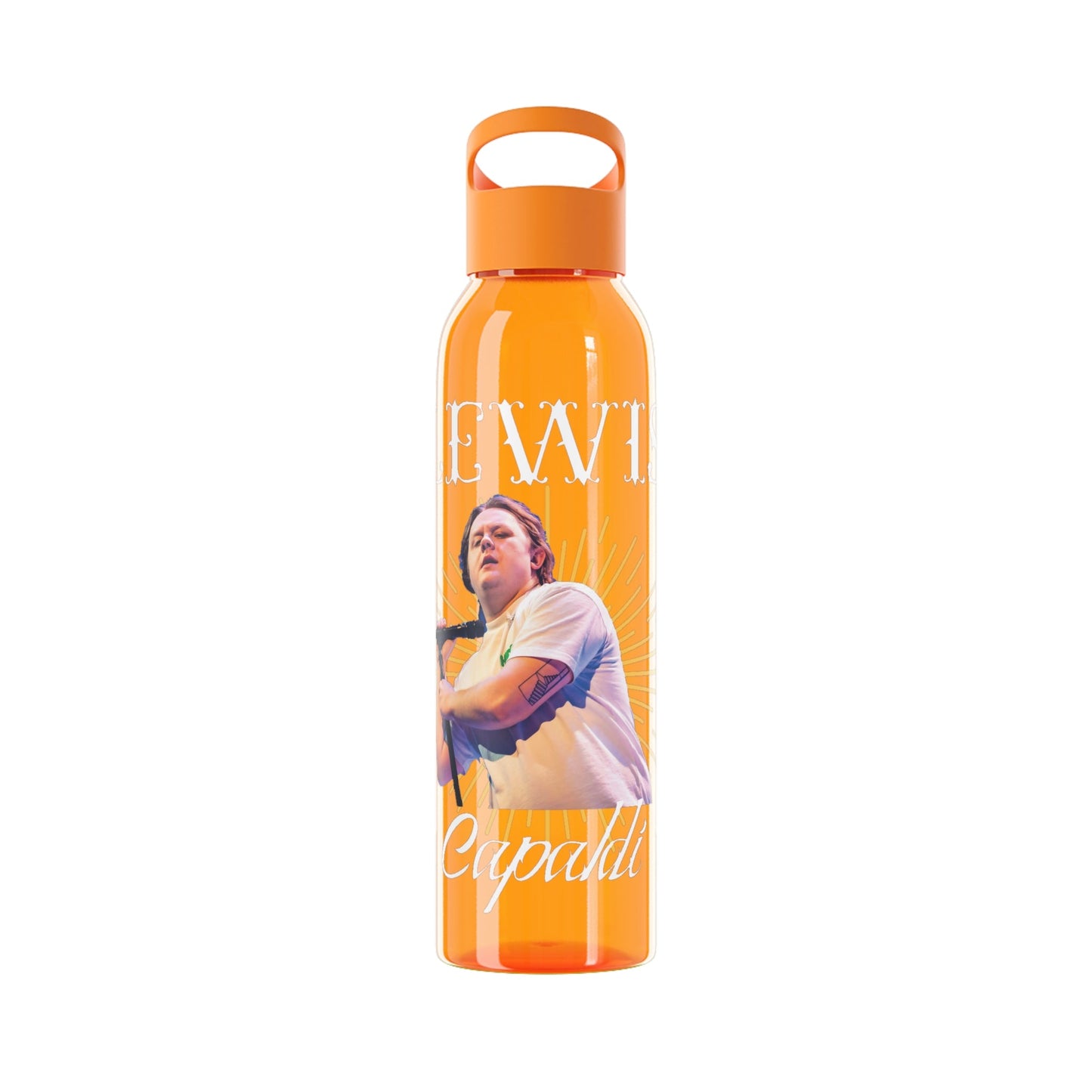 Lewis Capaldi Water Bottle - Graphic