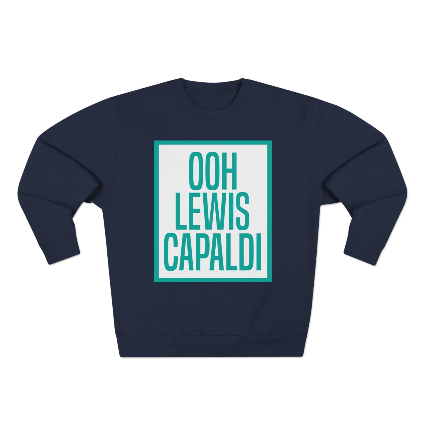 Lewis Capaldi Unisex Crewneck Sweatshirt - Ooh Lewis Capaldi