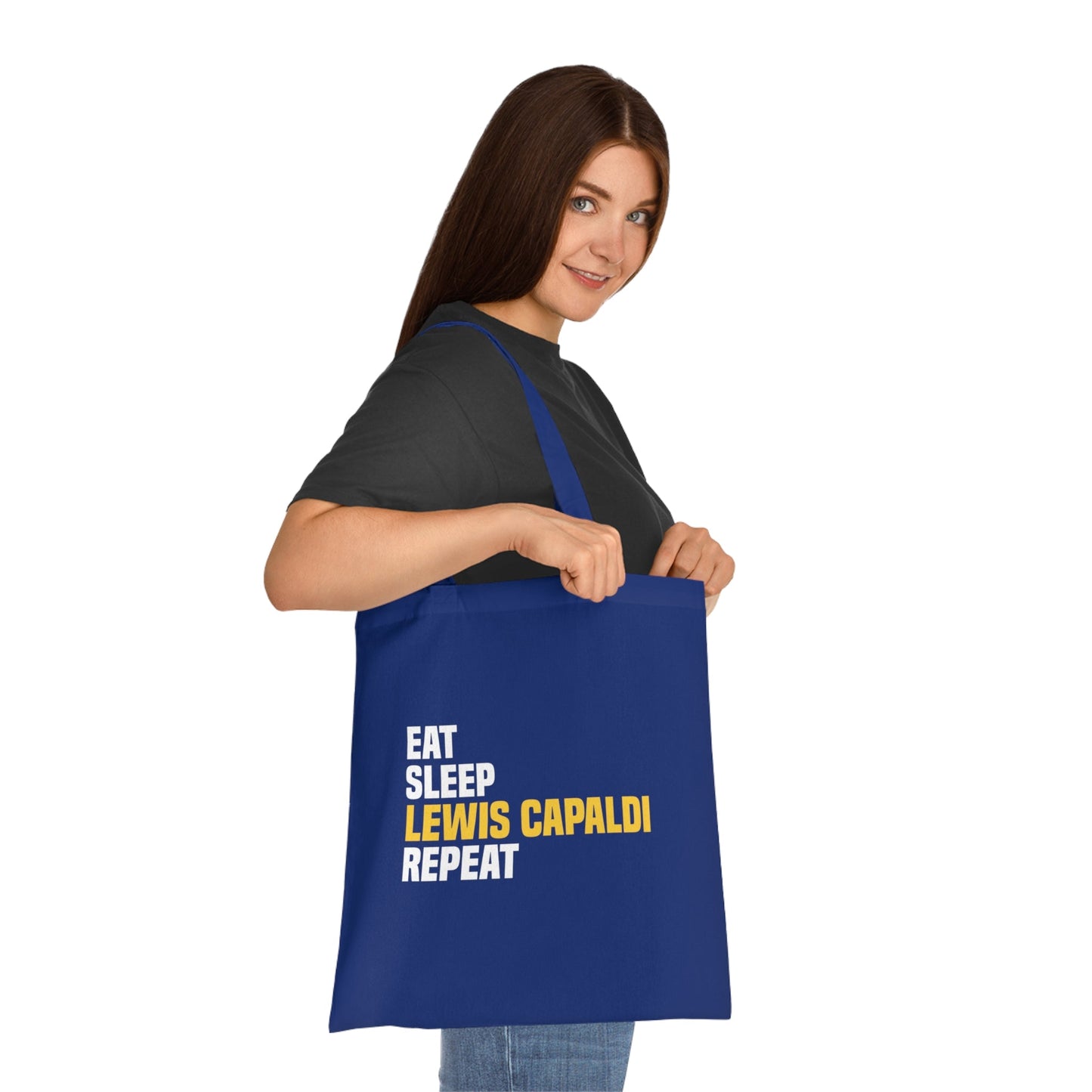 Lewis Capaldi Tote bag - Eat sleep Lewis Capaldi repeat