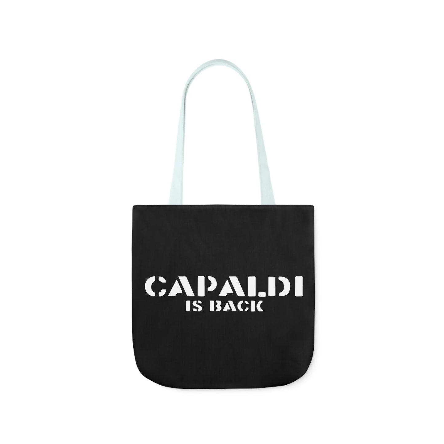 Lewis Capaldi Canvas Tote Bag - Capaldi is back