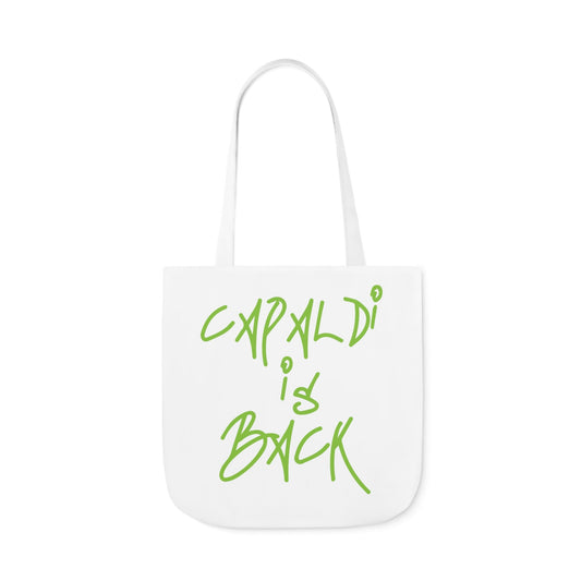 Lewis Capaldi Canvas Tote Bag - Capaldi is back