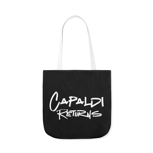 Lewis Capaldi Canvas Tote Bag - Capaldi returns