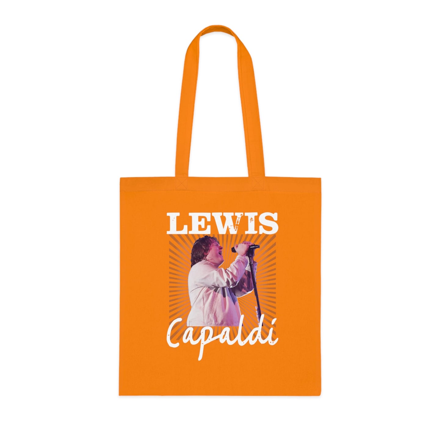 Lewis Capaldi Cotton Tote Bag - Graphic