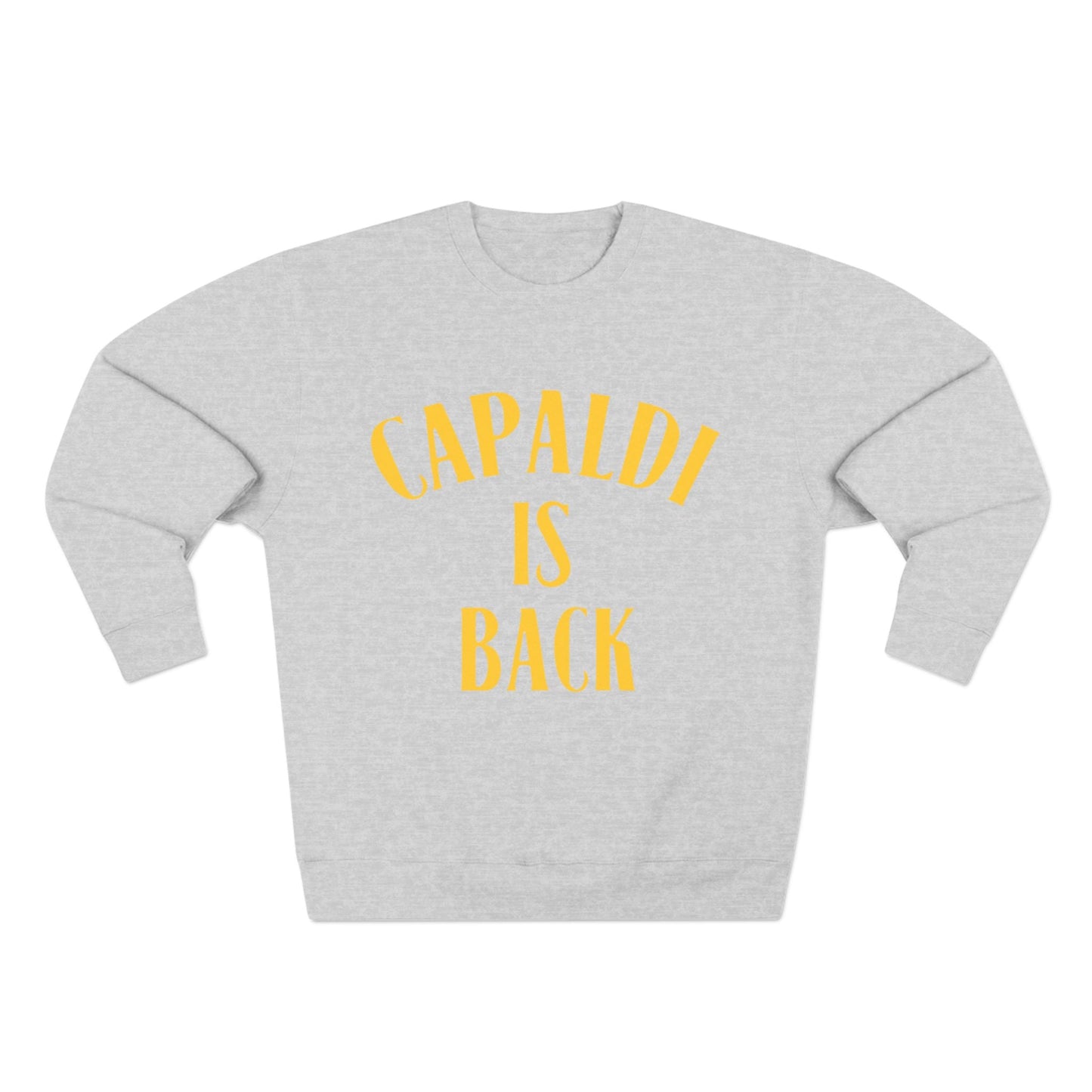 Lewis Capaldi Unisex Crewneck Sweatshirt - Capaldi Is Back