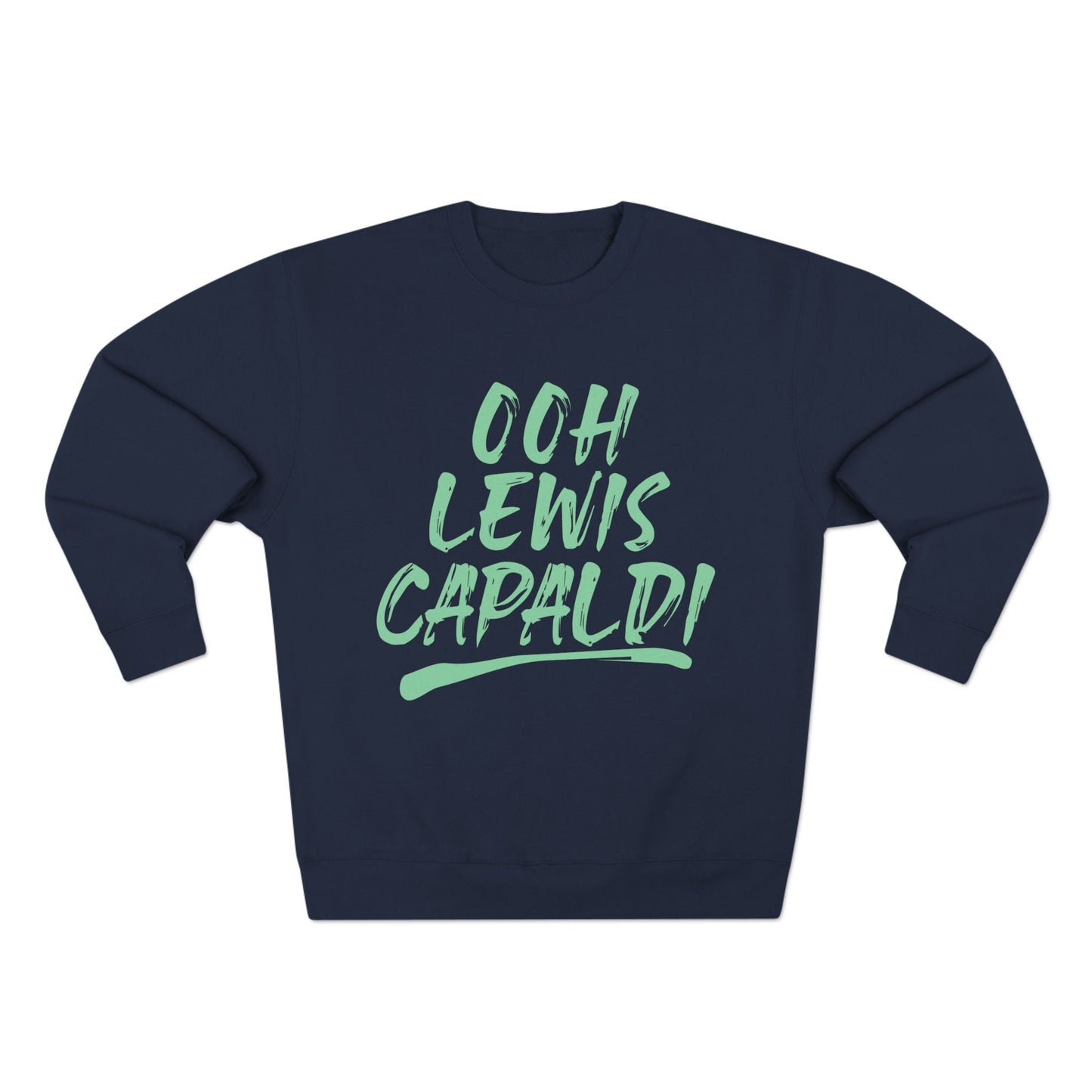 Lewis Capaldi Unisex Crewneck Sweatshirt