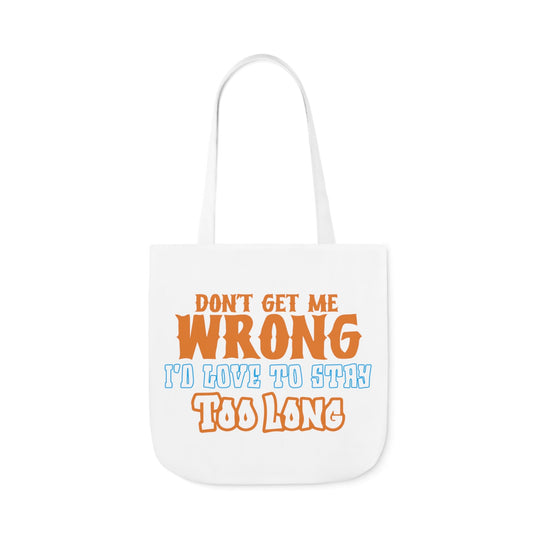 Lewis Capaldi Canvas Tote Bag - Lyrics