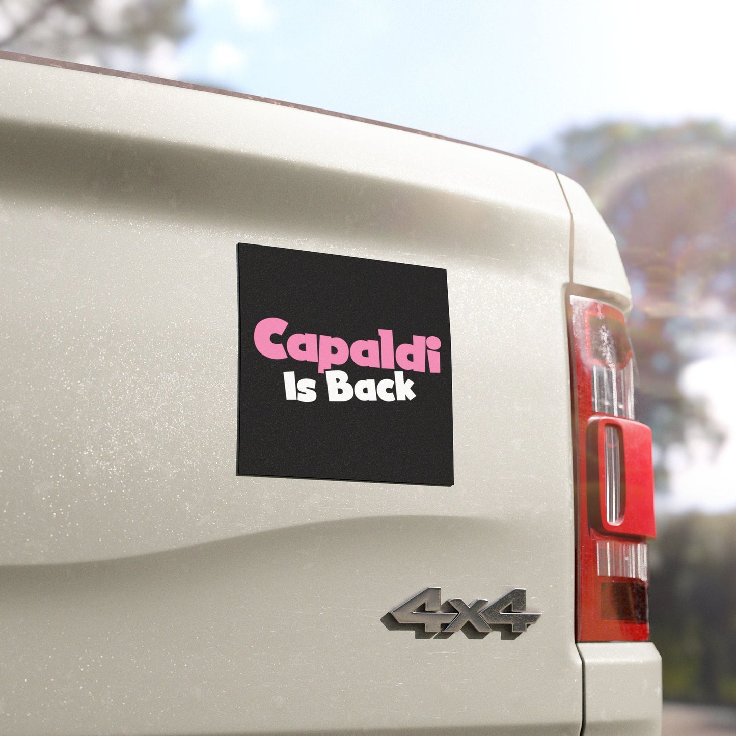 Lewis Capaldi Car Magnets - Capaldi is back