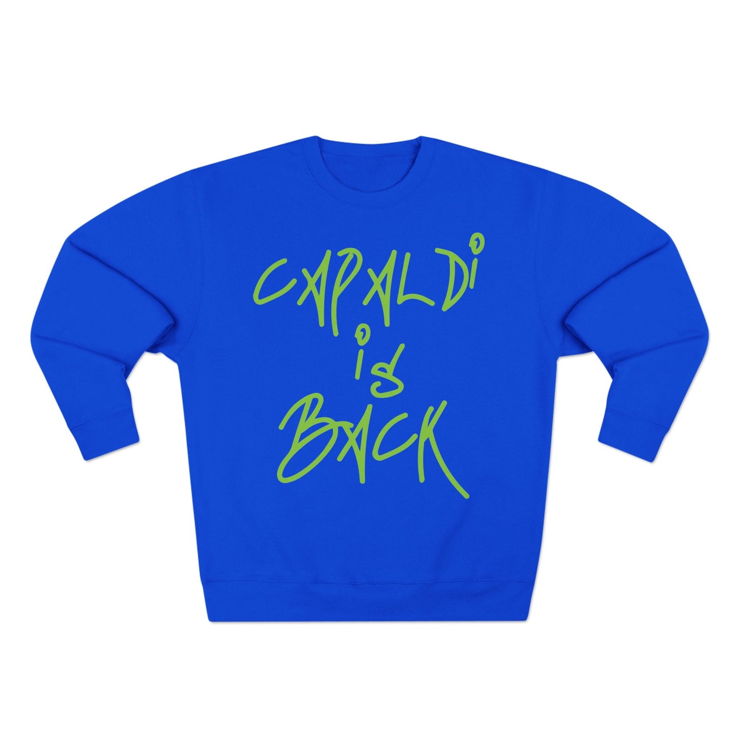 Lewis Capaldi Unisex Crewneck Sweatshirt - Capaldi Is Back