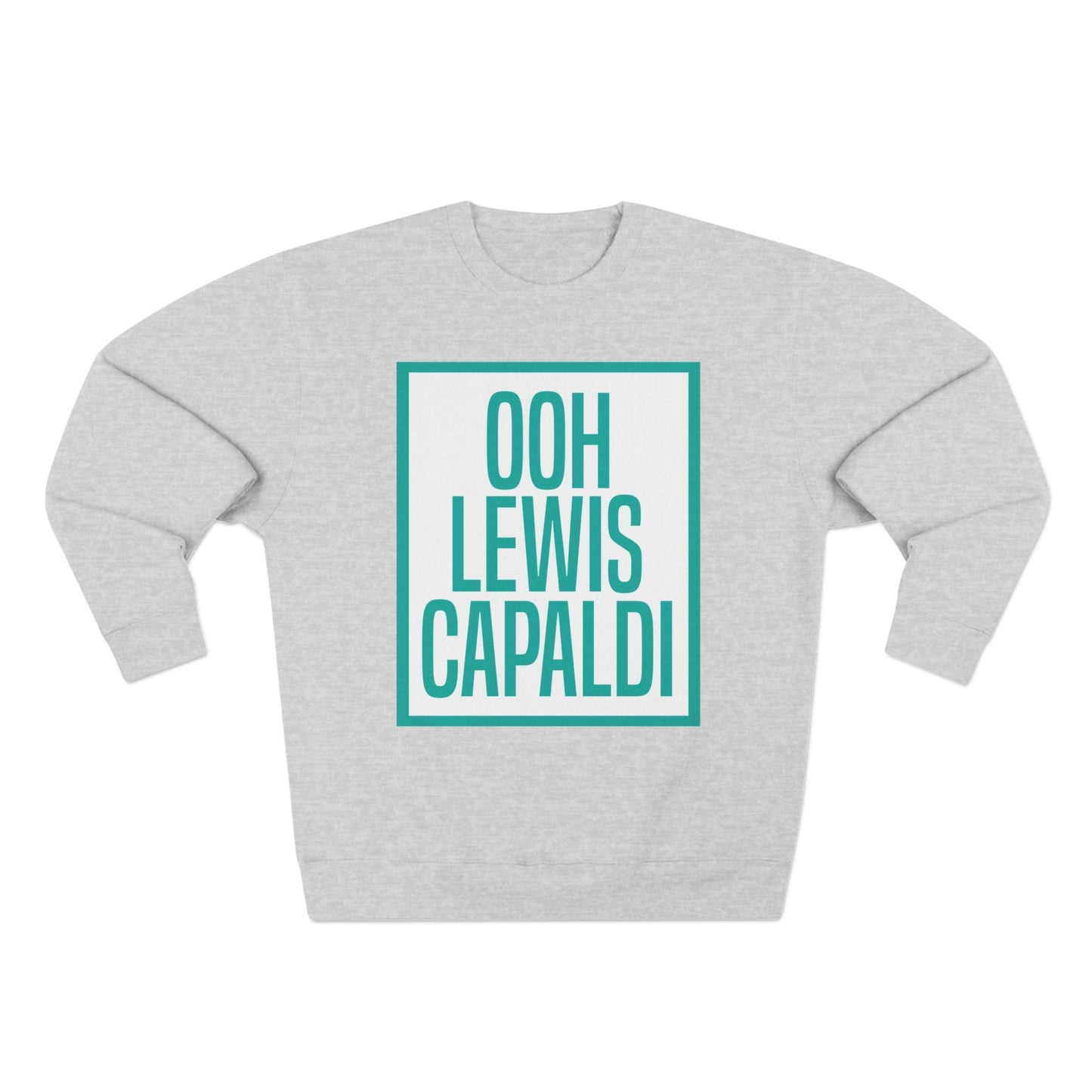 Lewis Capaldi Unisex Crewneck Sweatshirt - Ooh Lewis Capaldi