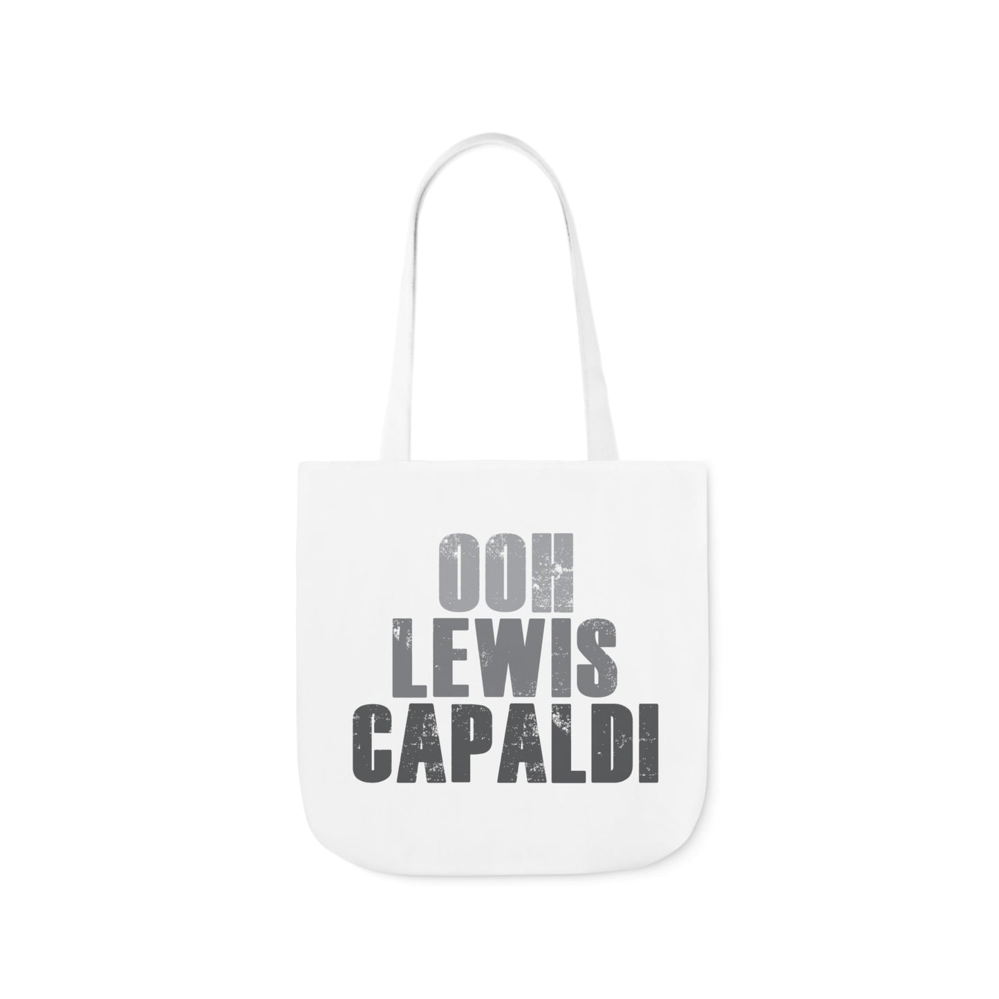 Lewis Capaldi Canvas Tote Bag - Ooh Lewis Capaldi