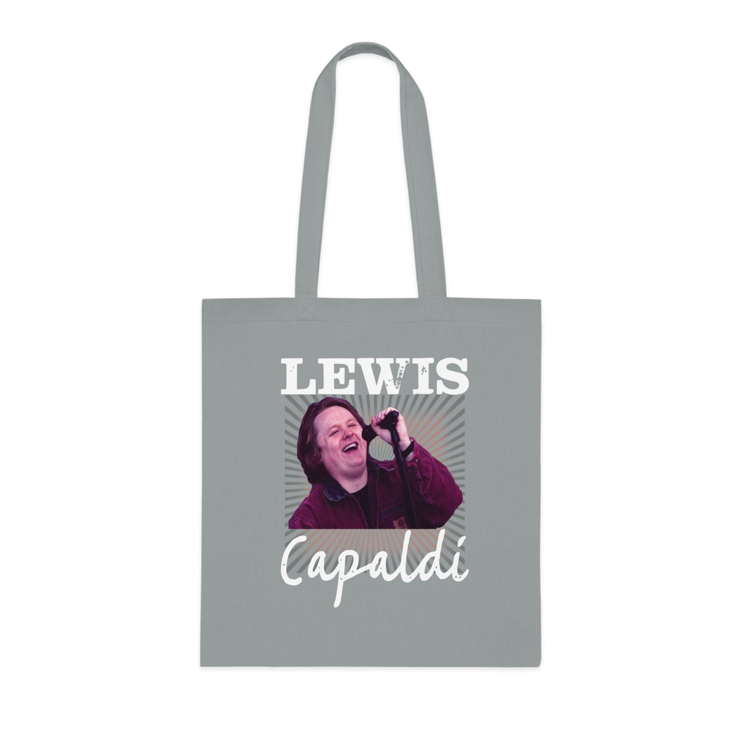 Lewis Capaldi Cotton Tote Bag - Graphic