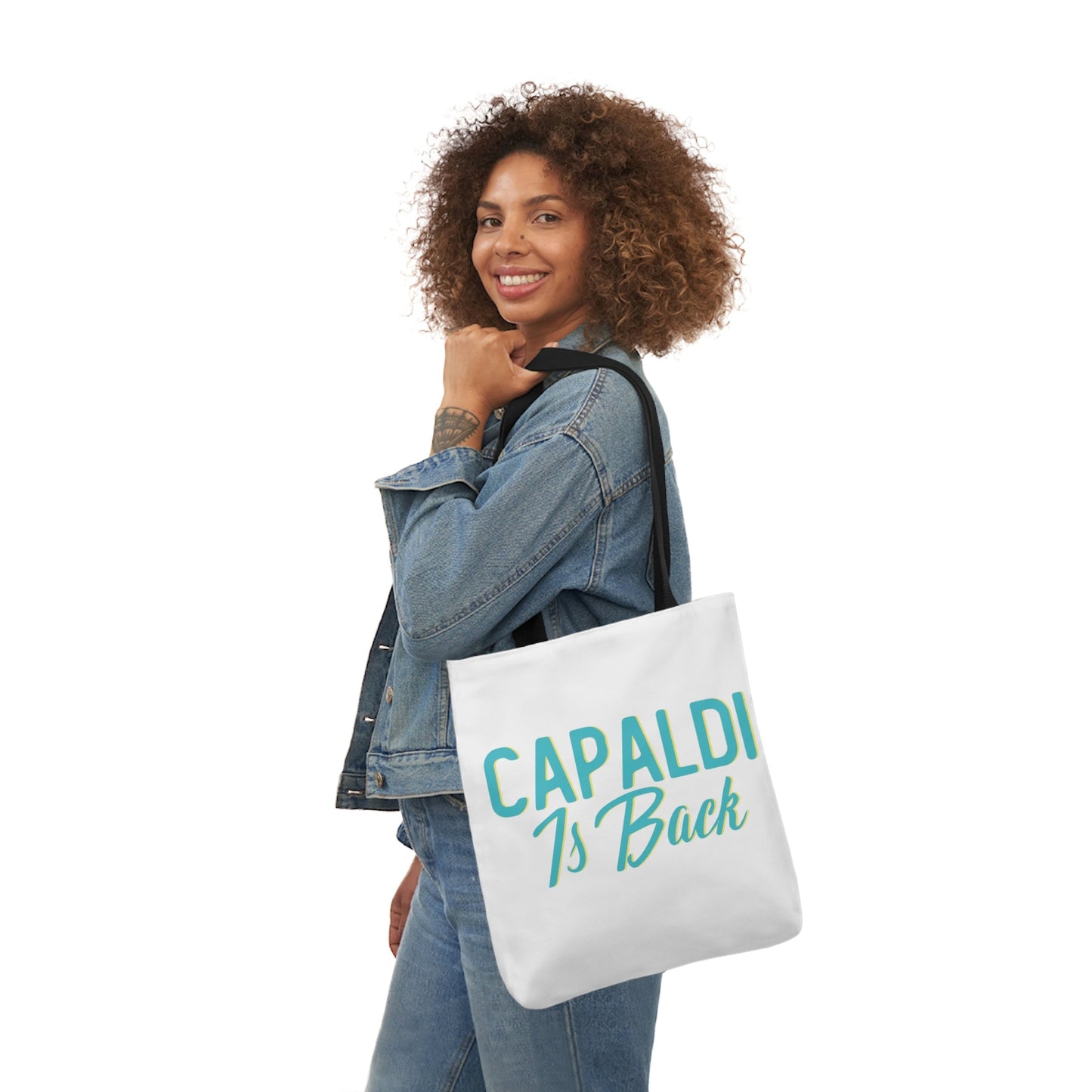 Lewis Capaldi Canvas Tote Bag - Capaldi is back