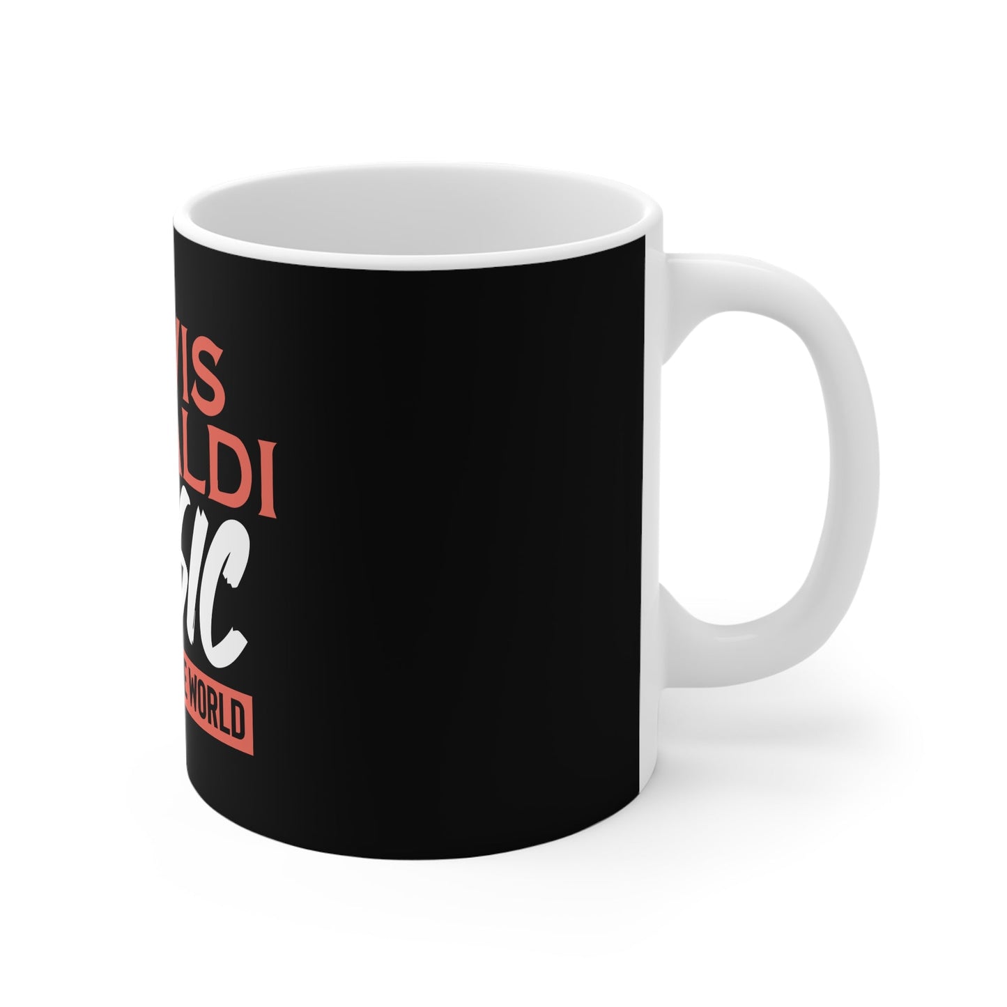 Lewis Capaldi Mug - Lewis Capaldi music will save the world