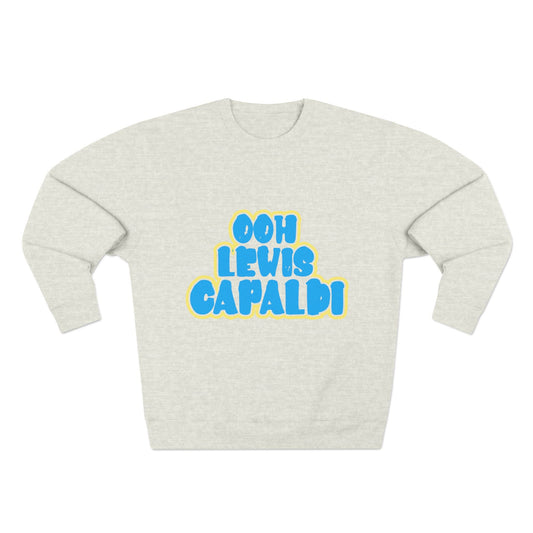 Lewis Capaldi Unisex Crewneck Sweatshirt - Ooh Lewis Capaldi