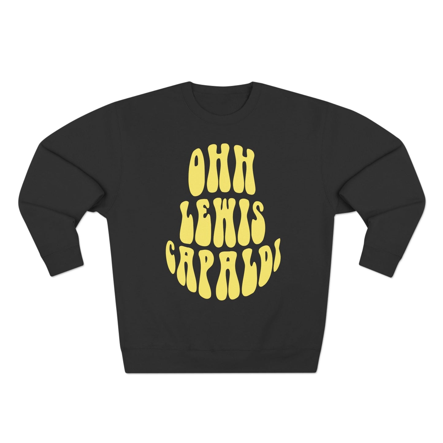 Lewis Capaldi Unisex Crewneck Sweatshirt