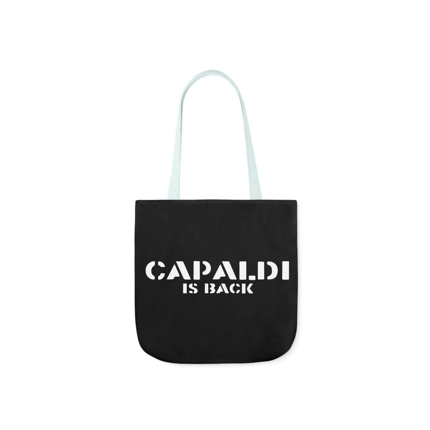 Lewis Capaldi Canvas Tote Bag - Capaldi is back