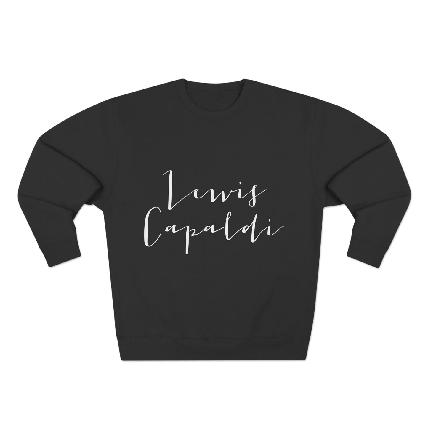 Lewis Capaldi Unisex Crewneck Sweatshirt