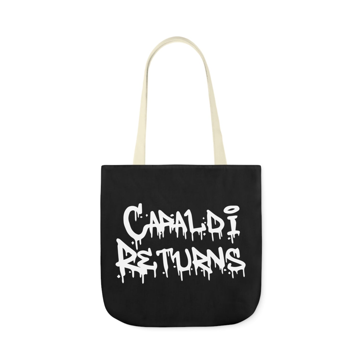 Lewis Capaldi Canvas Tote Bag - Capaldi returns