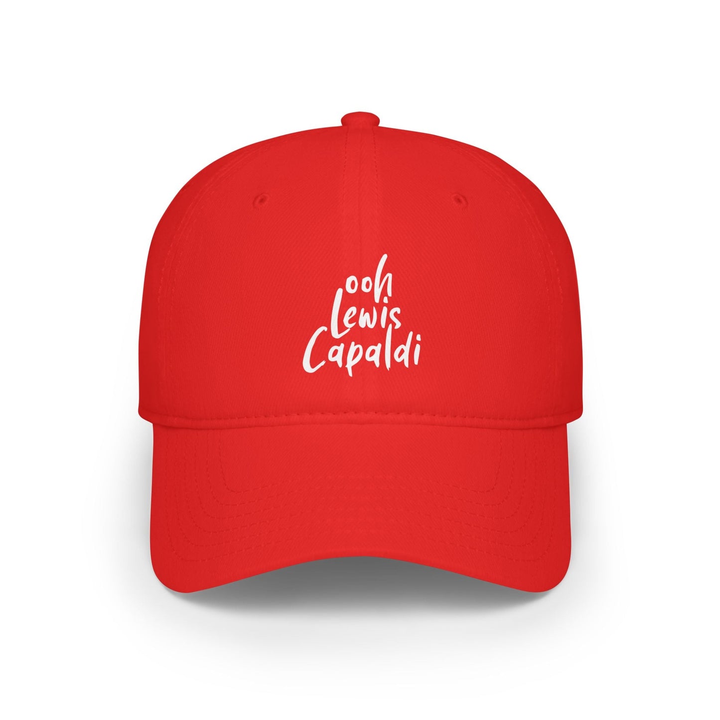 Lewis Capaldi Low Profile Baseball Hat - Ooh Lewis Capaldi