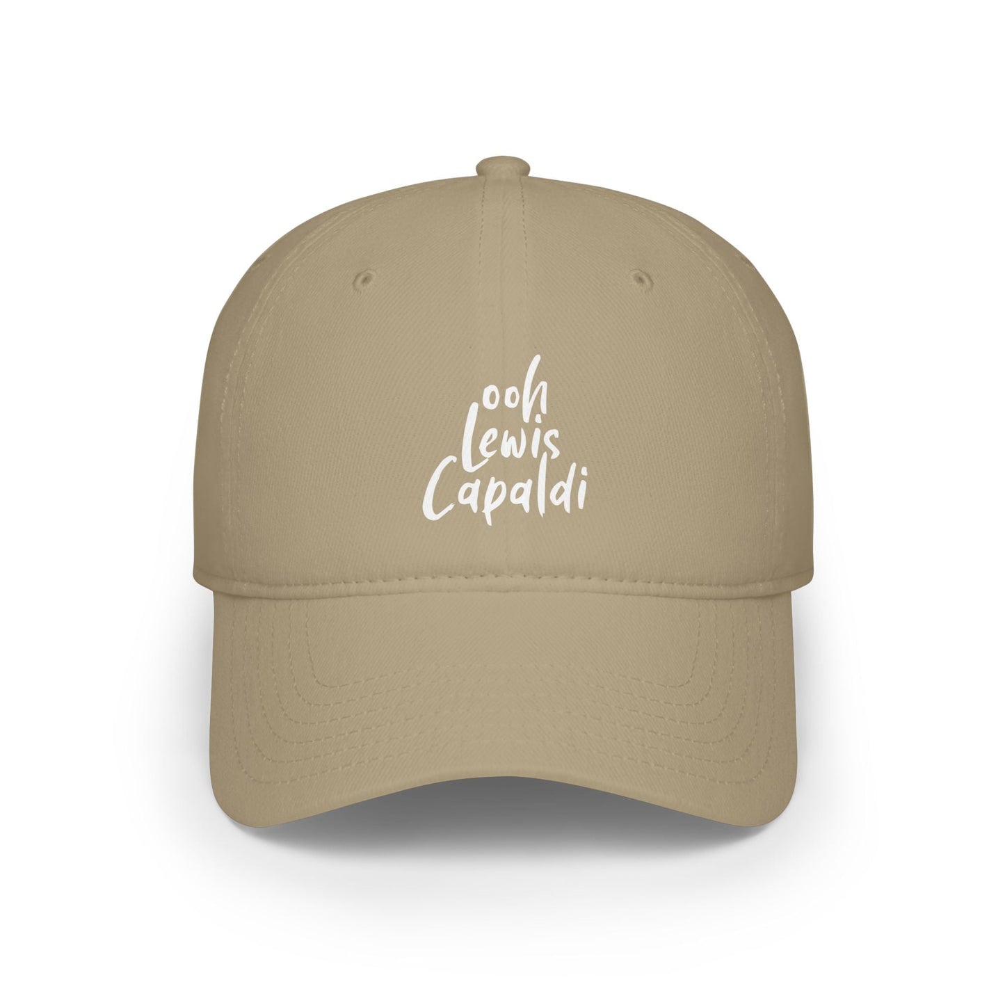 Lewis Capaldi Low Profile Baseball Hat - Ooh Lewis Capaldi