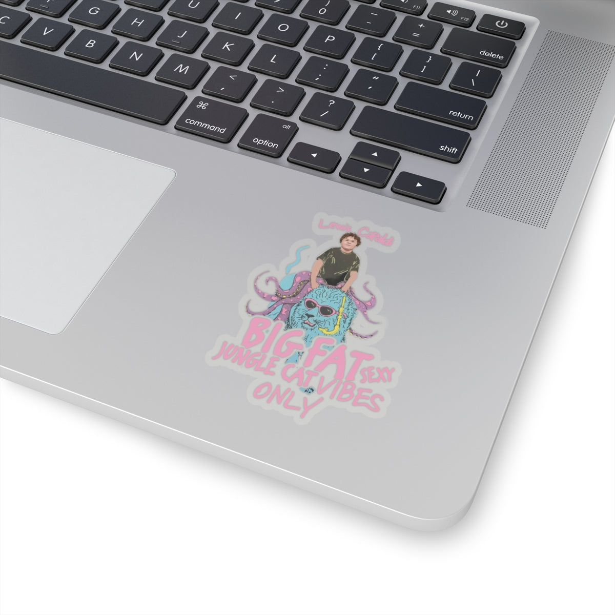 Lewis Capaldi Kiss-Cut Stickers - Big Fat Sexy Jungle Cats