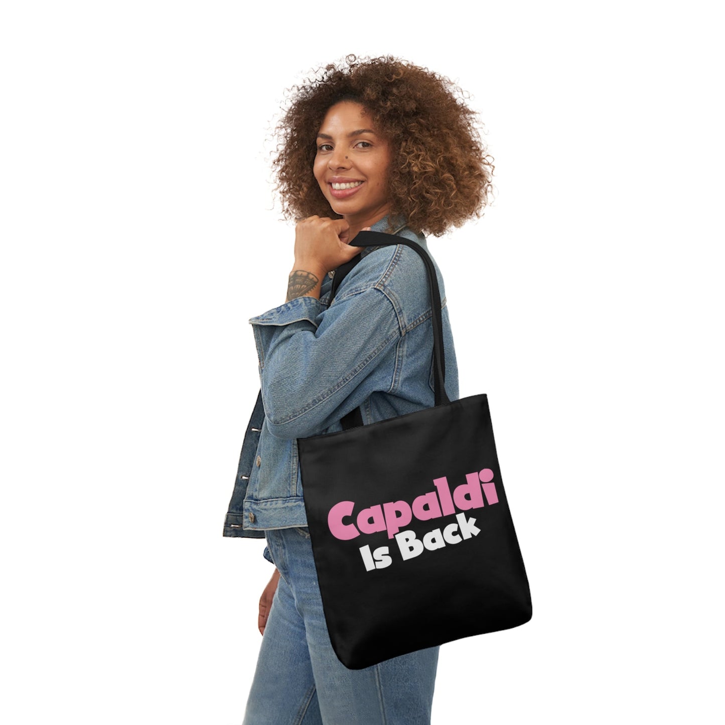 Lewis Capaldi Canvas Tote Bag - Capaldi is back