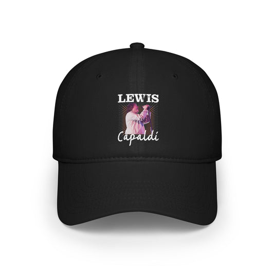 Lewis Capaldi Low Profile Baseball Hat - Graphic