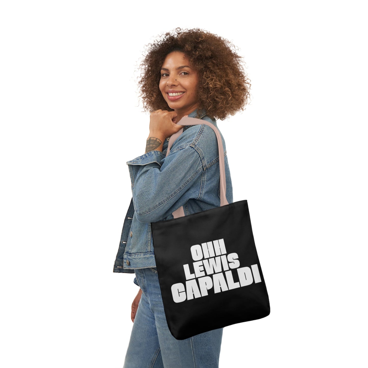 Lewis Capaldi Canvas Tote Bag - Ohh Lewis Capaldi