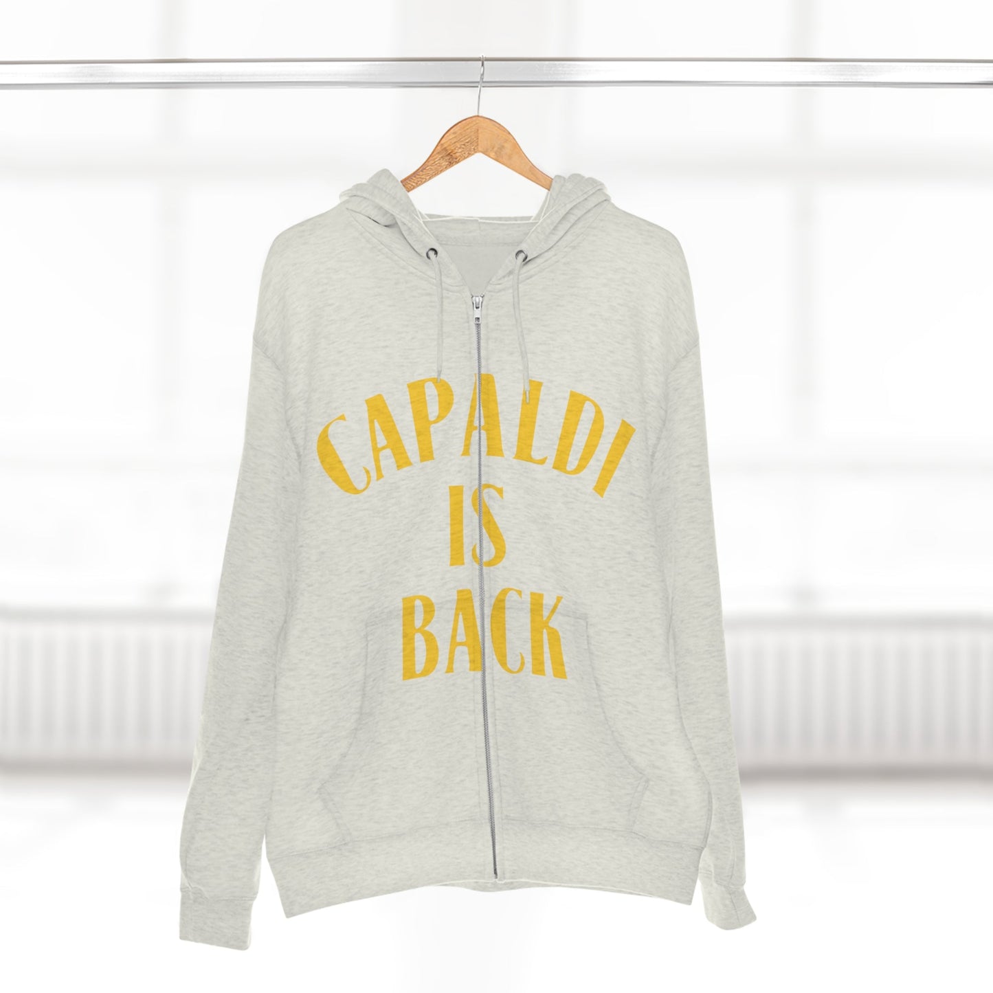 Lewis Capaldi Unisex Zip Hoodie - Capaldi is back