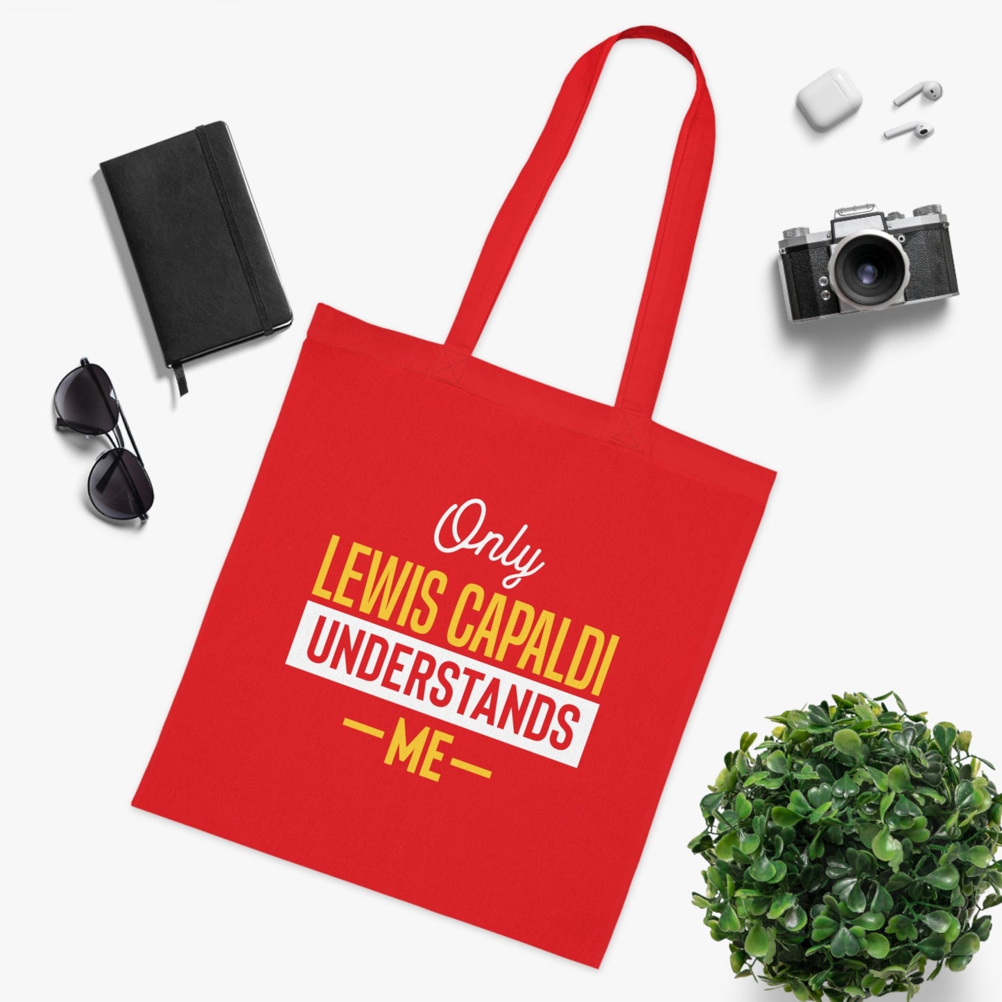 Lewis Capaldi Tote Bag - Express Yourself