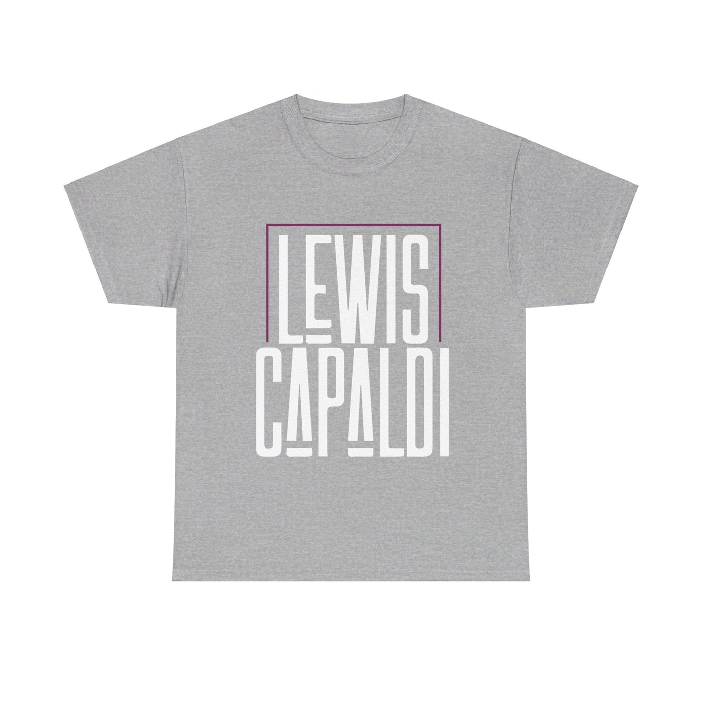 Lewis Capaldi Unisex Heavy Cotton Tee - Writing