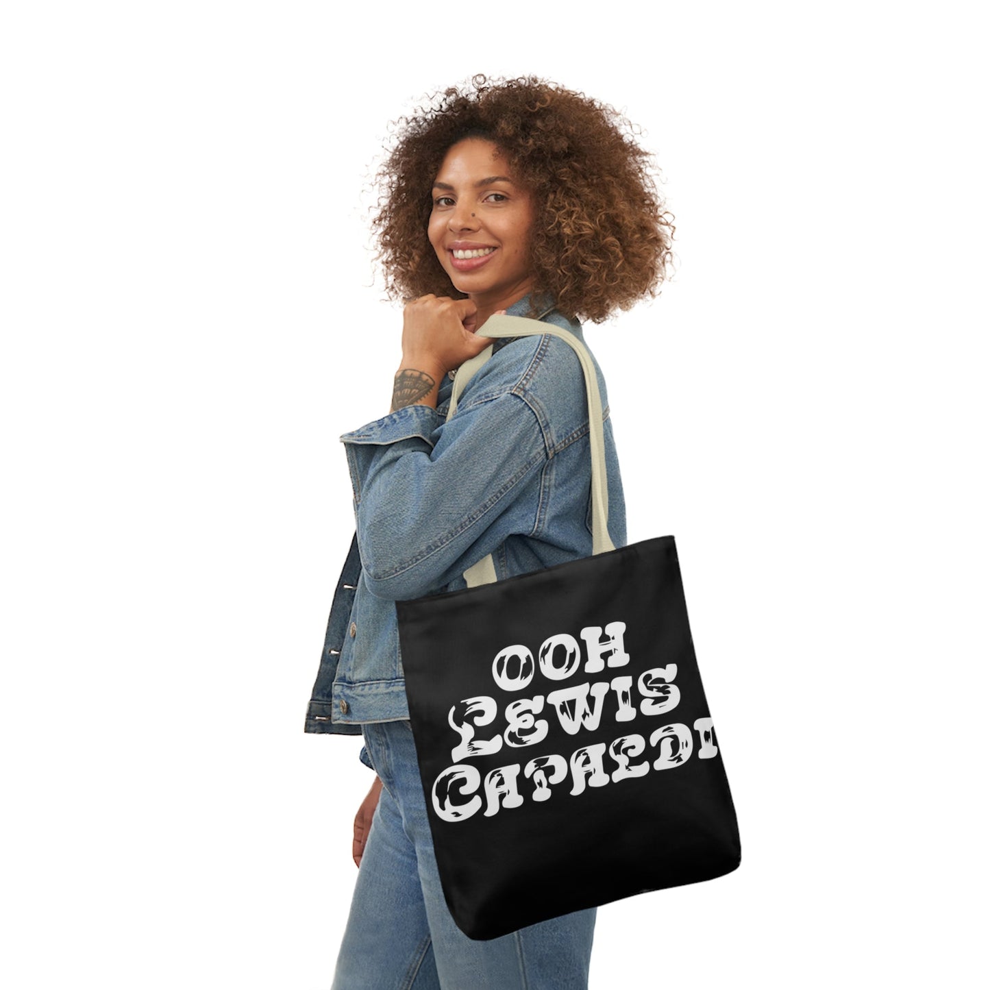 Lewis Capaldi Canvas Tote Bag - Ohh Lewis Capaldi