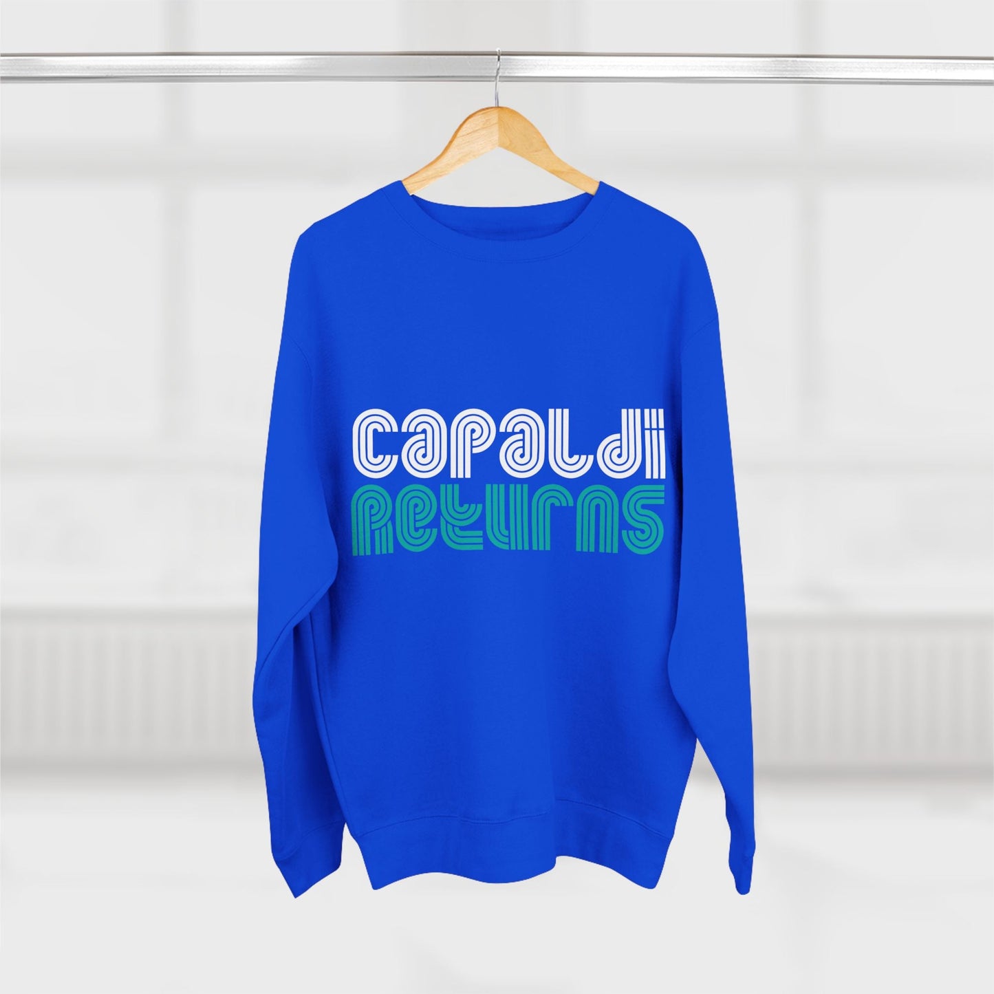 Lewis Capaldi Unisex Crewneck Sweatshirt - Capaldi Returns