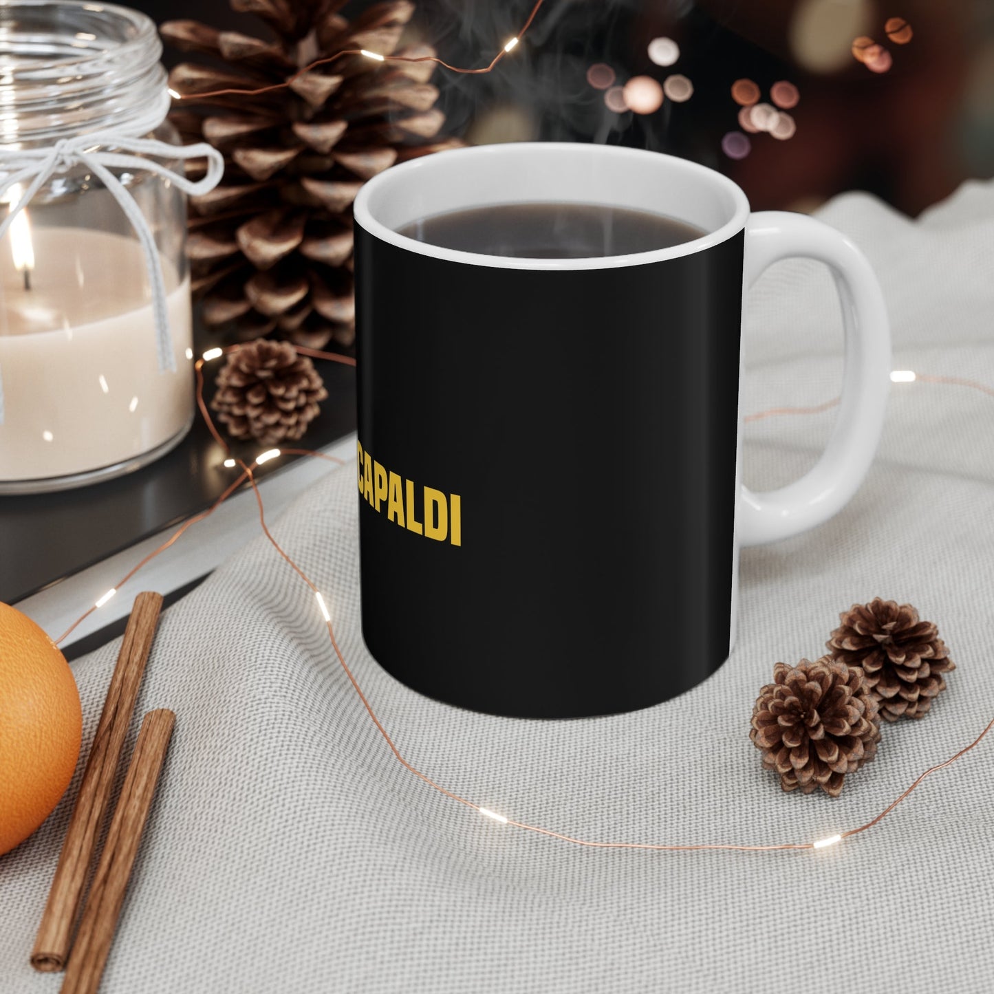 Lewis Capaldi Mug - Eat sleep Lewis Capaldi repeat