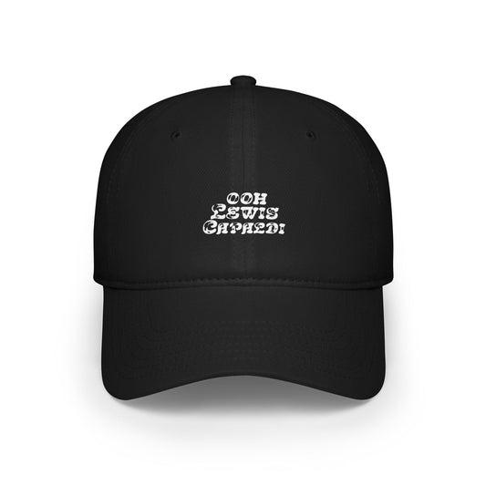 Lewis Capaldi Low Profile Baseball Hat - Ooh Lewis Capaldi