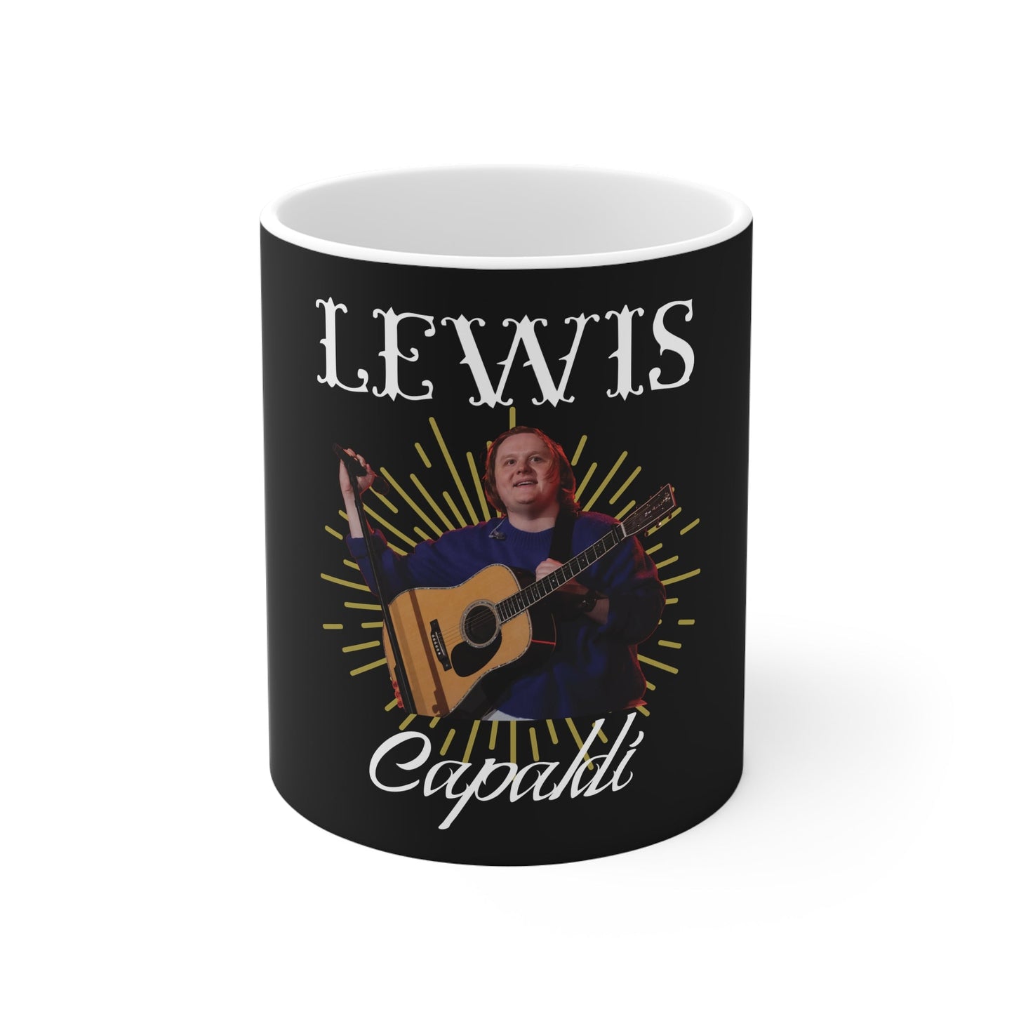 Lewis Capaldi Mug  - Graphic